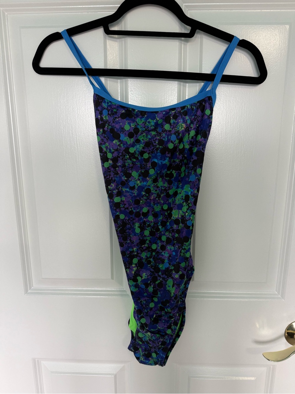 NWT Dolfin Uglies Tie Back One Piece Bathing Suit
